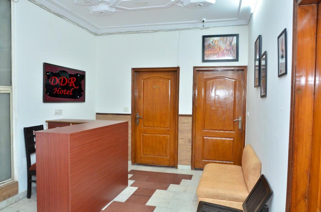 Ddr Hotel Residency Гургаон Экстерьер фото